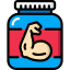 Protein Powder Icon