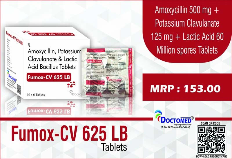 FUMOX-CV 625 LB