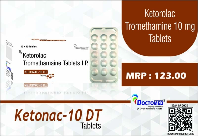 KETONAC-10 DT