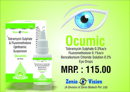 OCUMIC EYE DROP