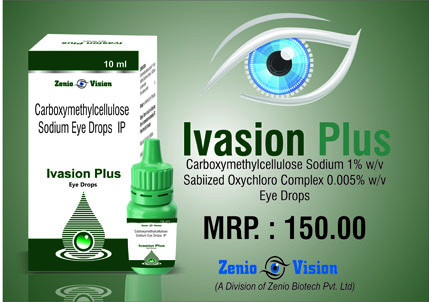 IVASION-PLUS EYE DROP