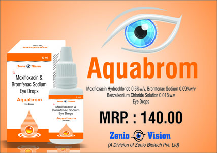 AQUABROM EYE DROP