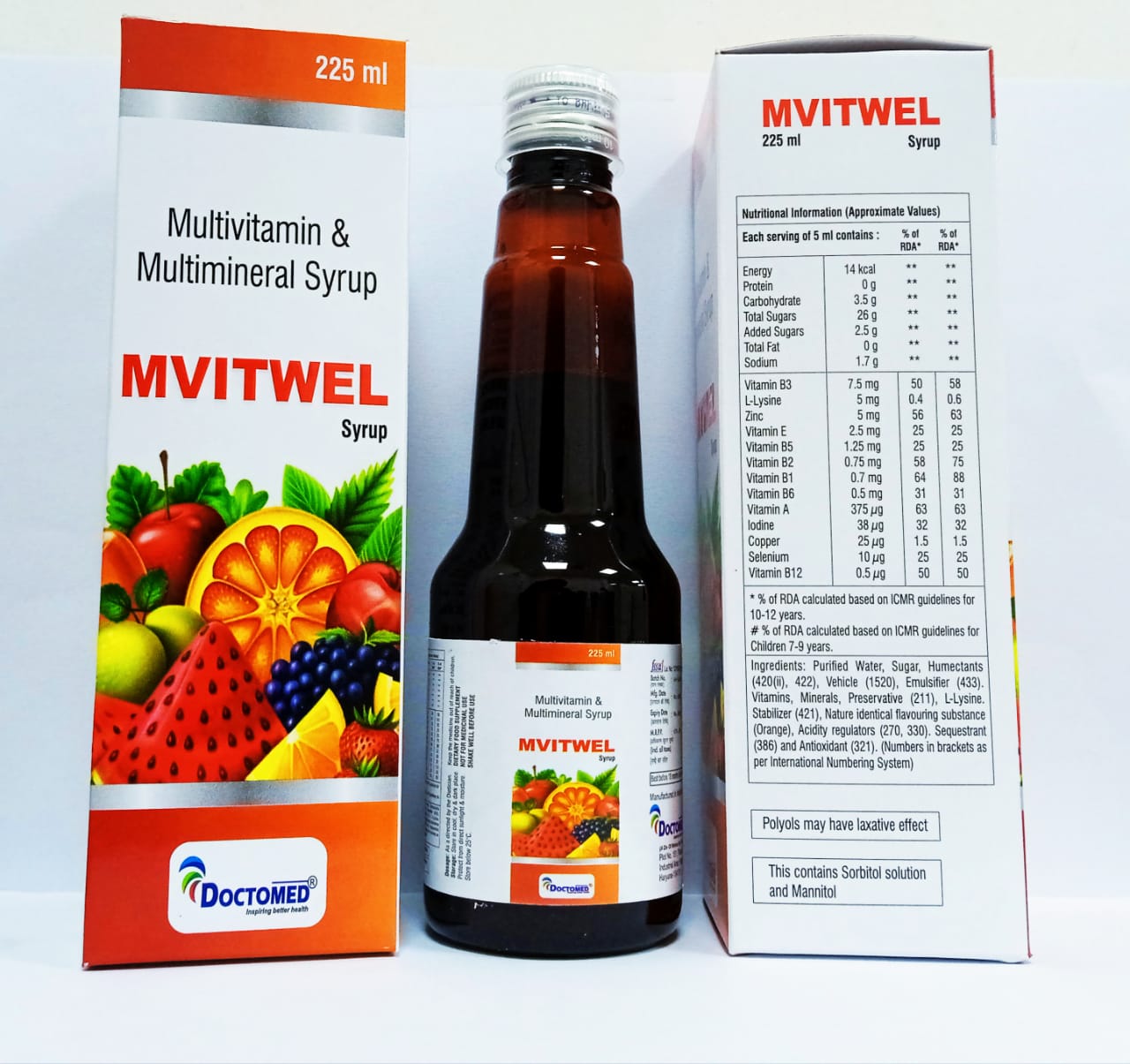 Mvitwel Syrup