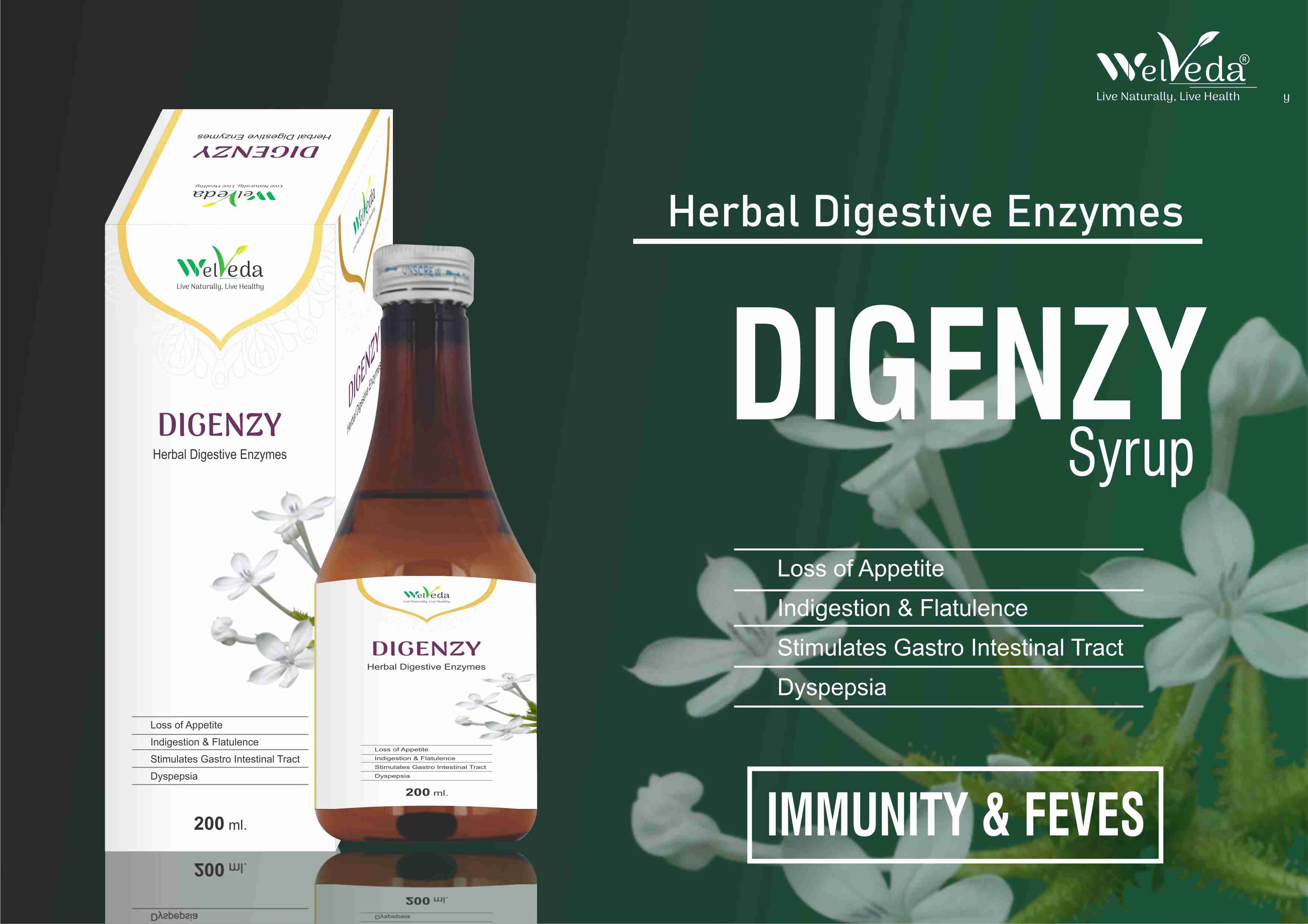 DIGENZY (Digestive Enzyme)