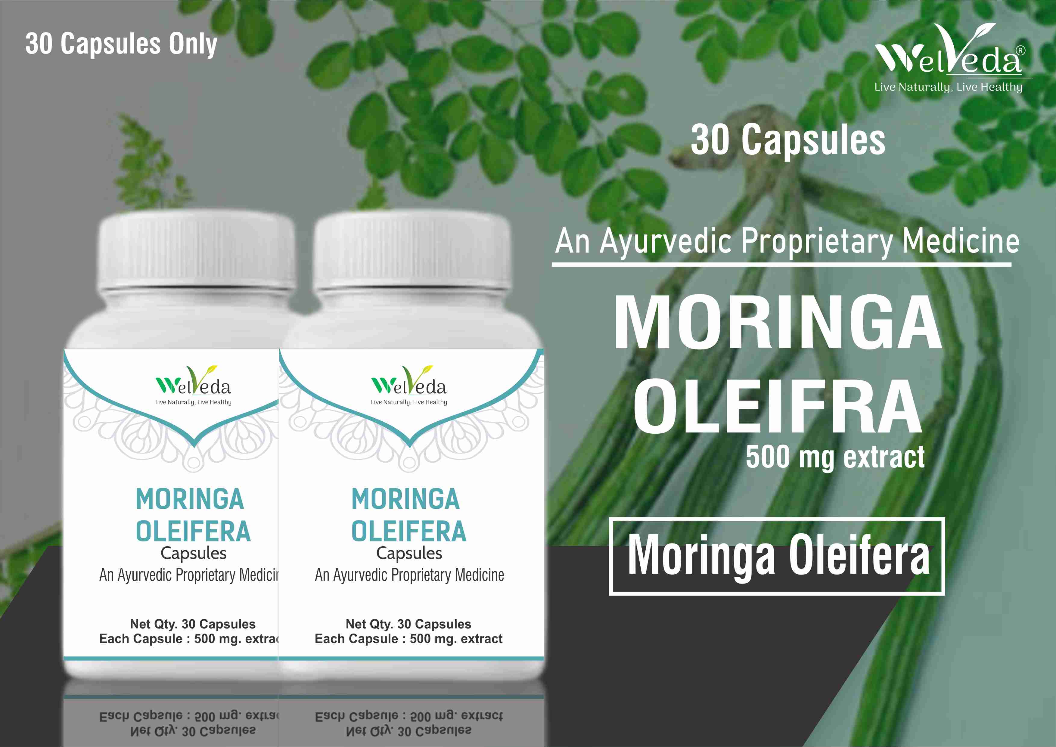 MORINGA capsule