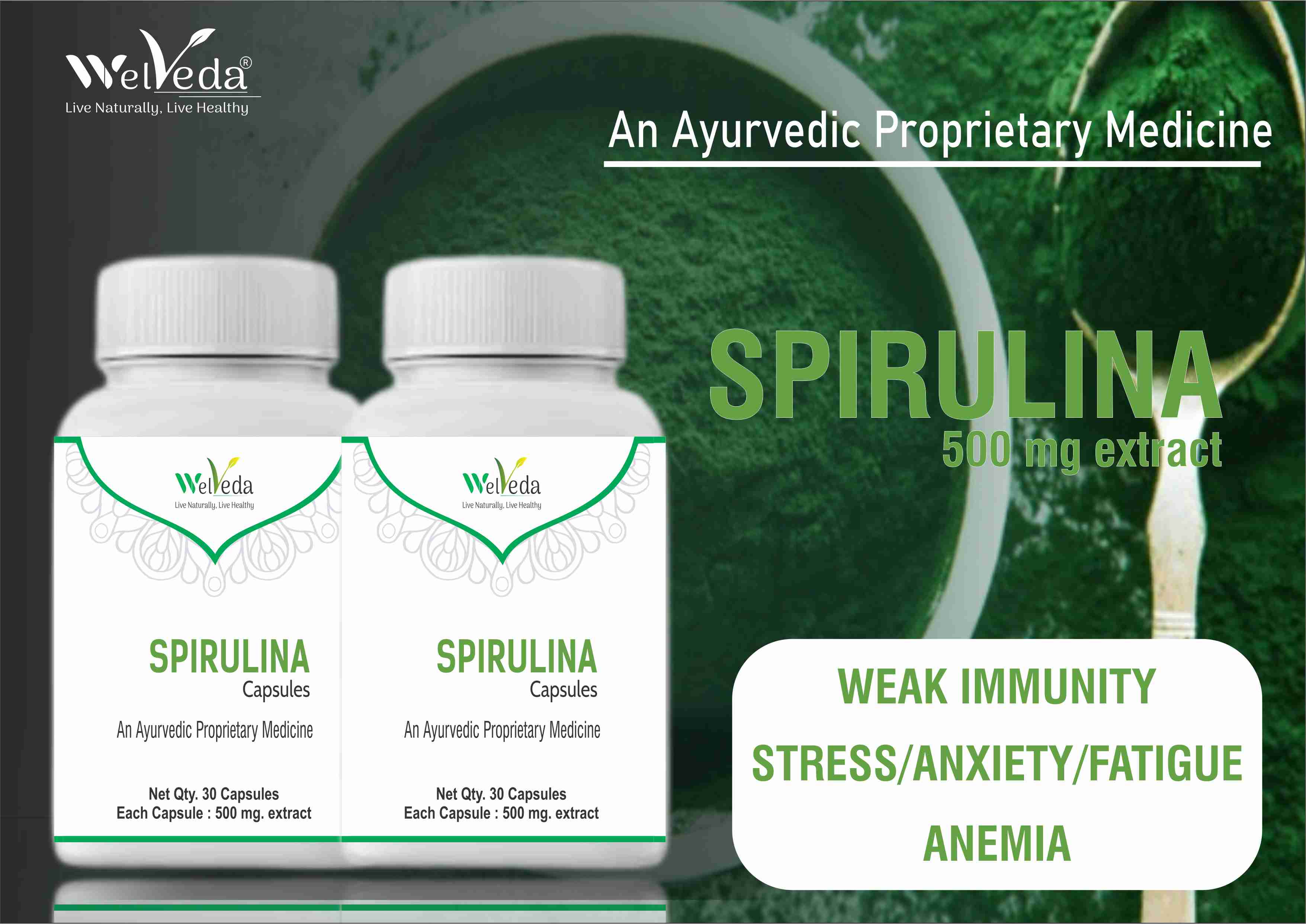 SPIRULINA capsule