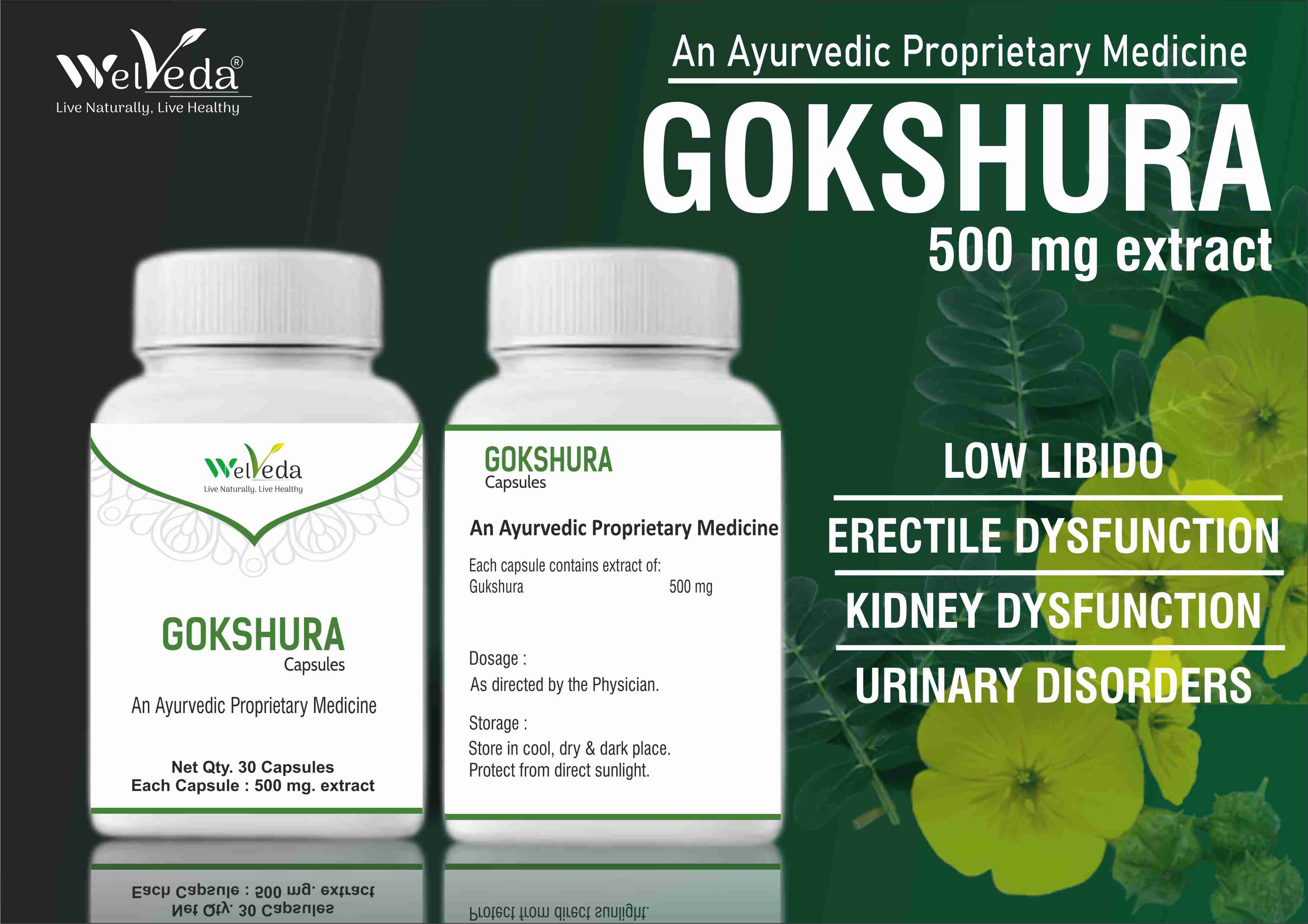 GOKSHURU capsule