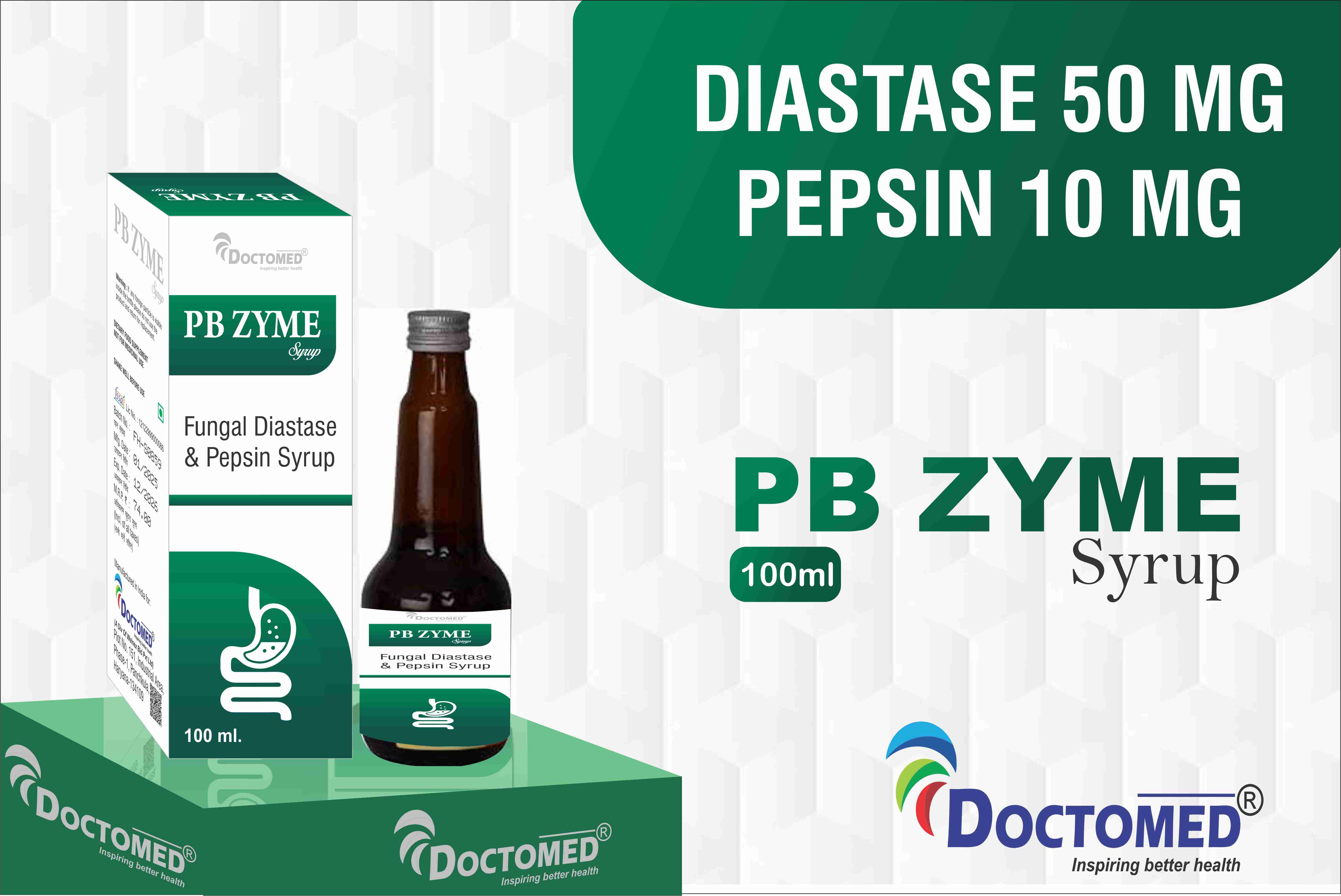 PB Zyme 100ML Syrup