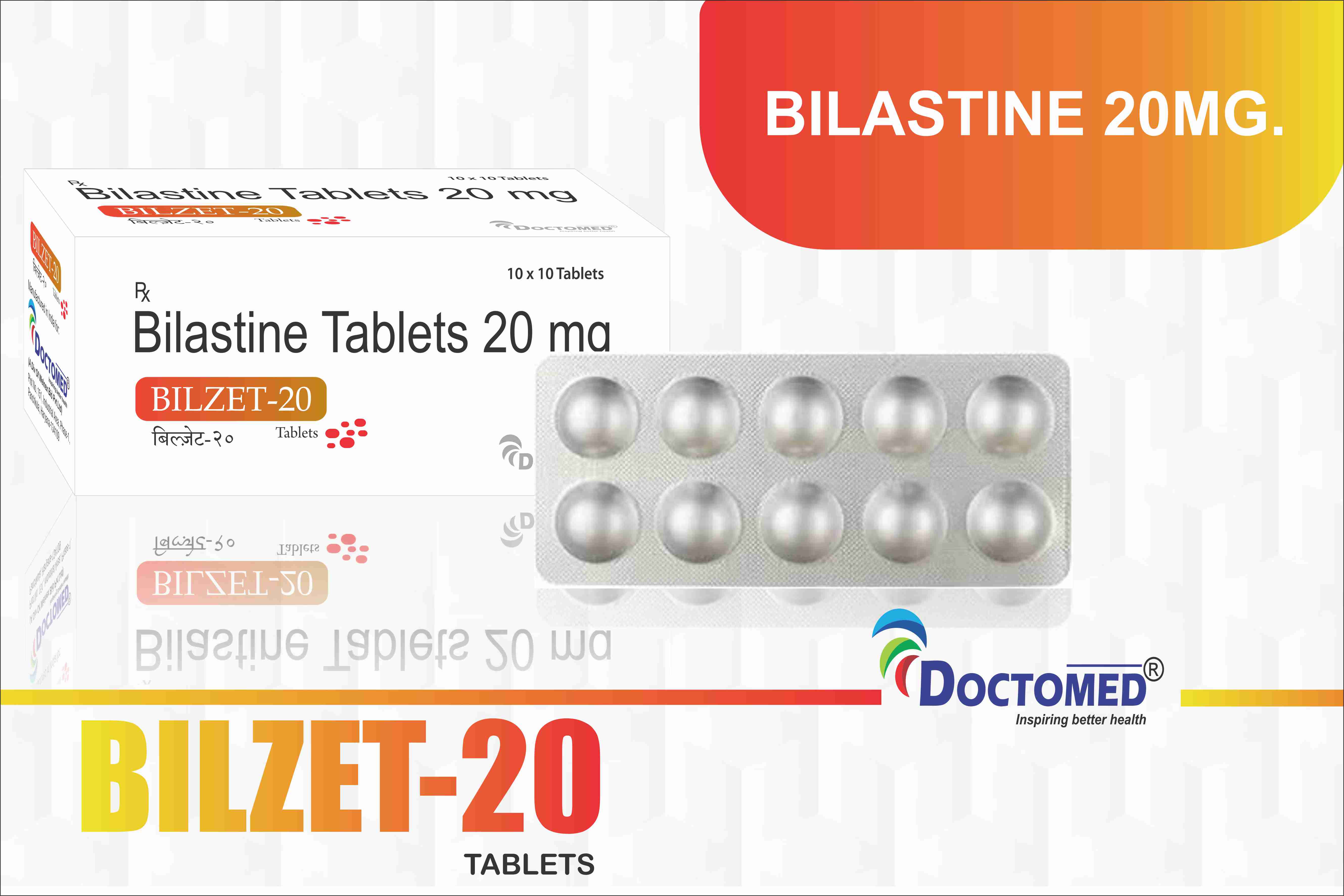 Bilzet-20 Tab